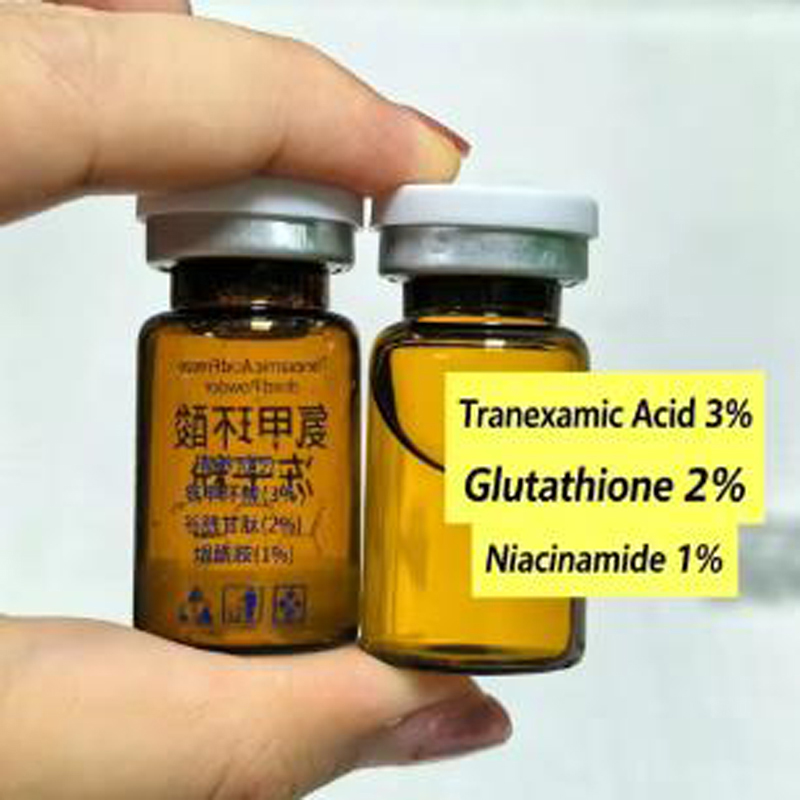 Peptide Complex Serum - 2/5/10 Pasang Serum Asam Traneksamat &