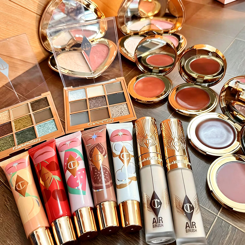 Luxury Skincare Set - Makeup Merek CT Fashion Mewah, Disk