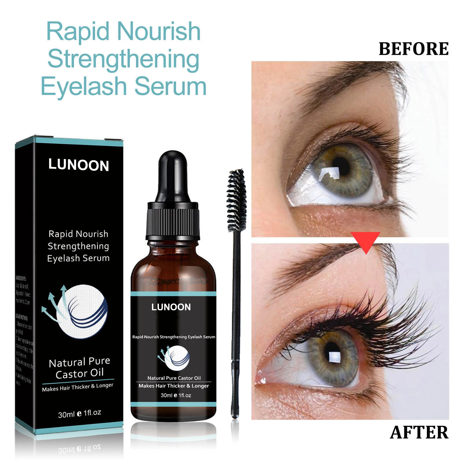 Growth Factor Serum - Serum Penutrisi Bulu Mata – Biotin,