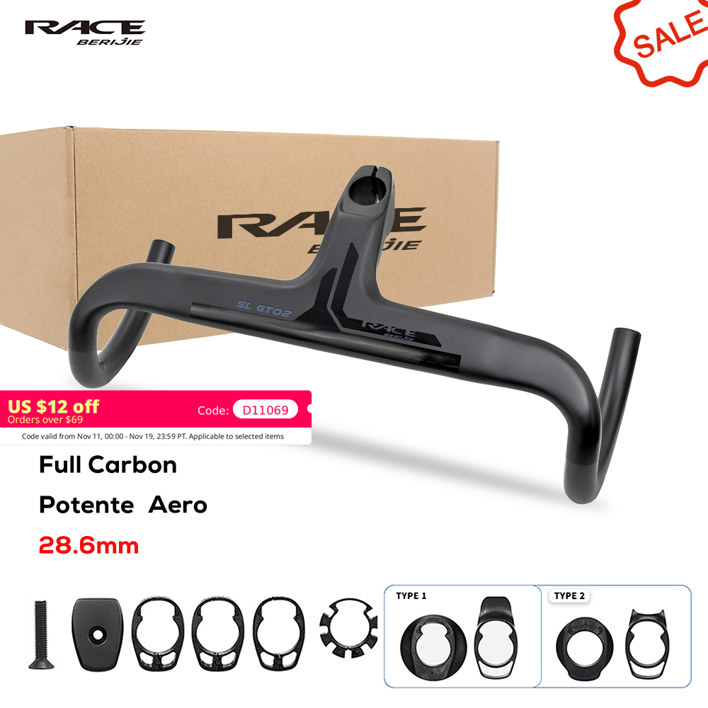 Edelweiss Stem Cell - Stang Sepeda Balap RACE Road Bike