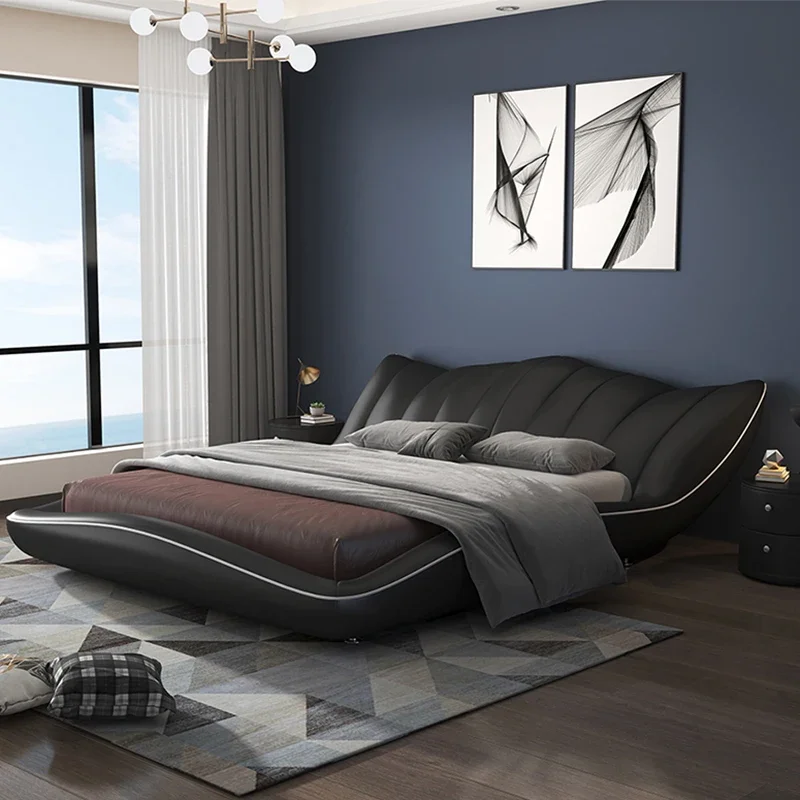 Luxury Japanese Skincare - Tempat Tidur Double Desain Sun Black