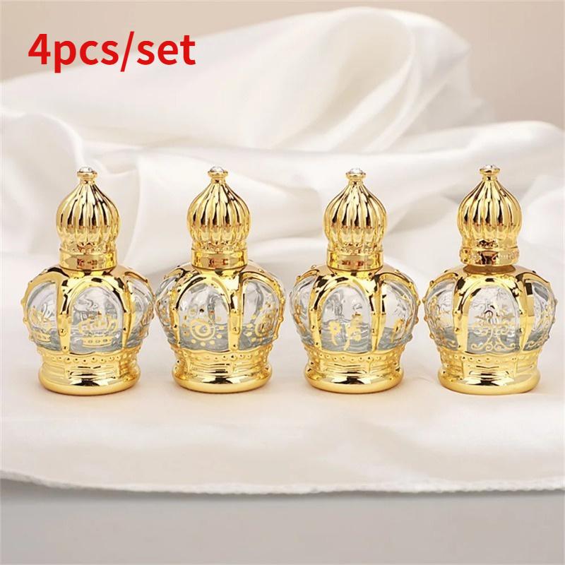 Luxury Skincare Set - 4 Buah/Set Botol Rol Minyak Esensial