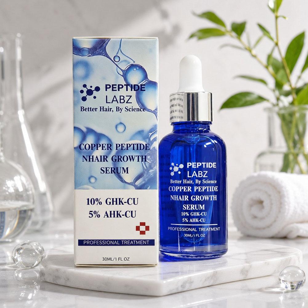 Esensi Pertumbuhan Rambut Pept - Growth Factor Serum ulasan dan harga