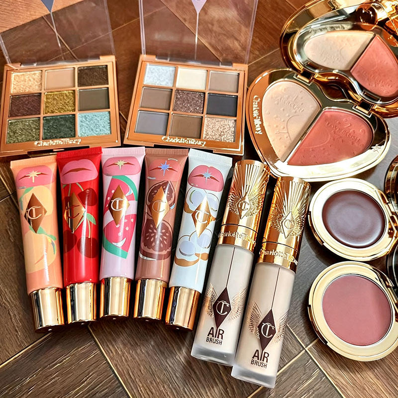 Makeup Merek CT Fashion Mewah, - Luxury Skincare Set ulasan dan harga