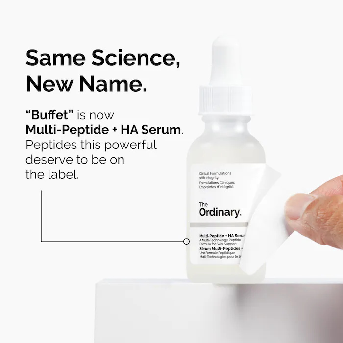 Serum Multi-Peptida + HA 30ml  - Peptide Complex Serum ulasan dan harga