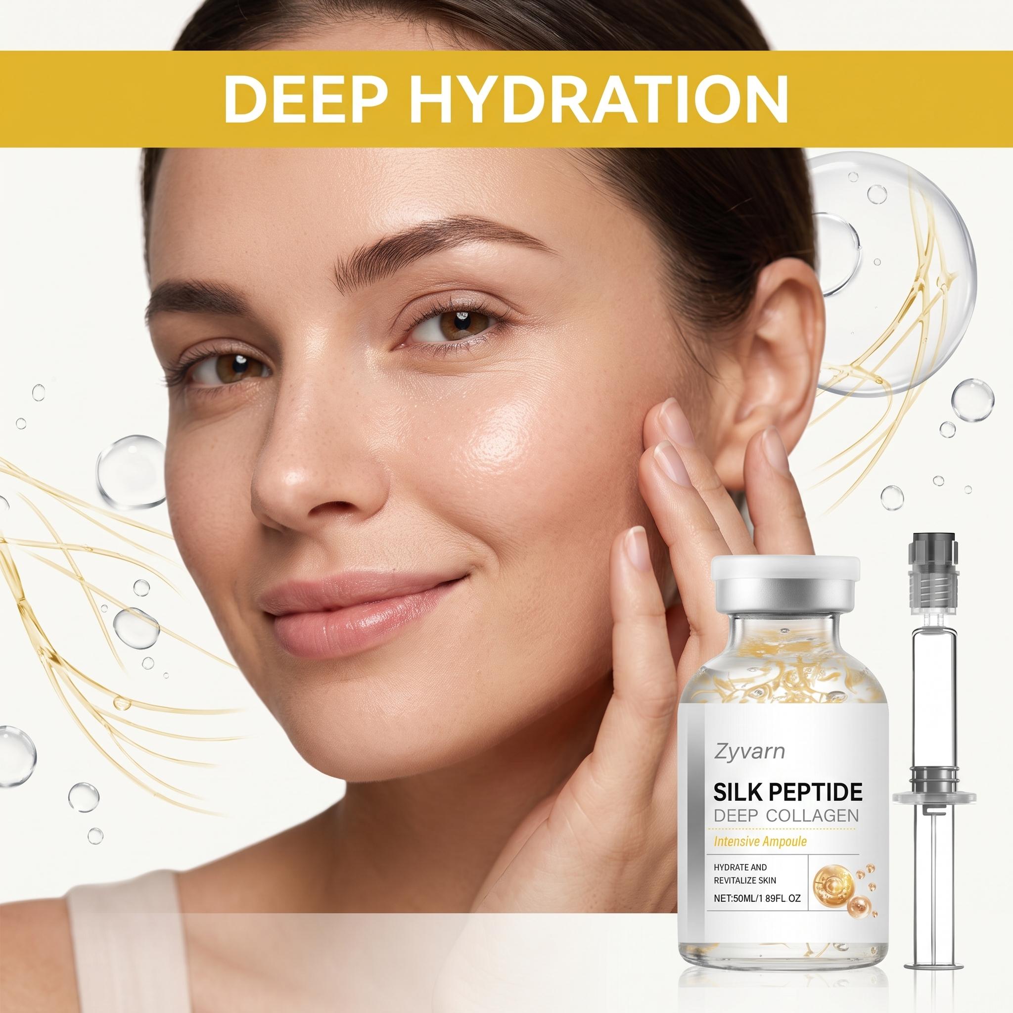 Serum Ampul Kolagen Sutra deng - Peptide Complex Serum ulasan dan harga