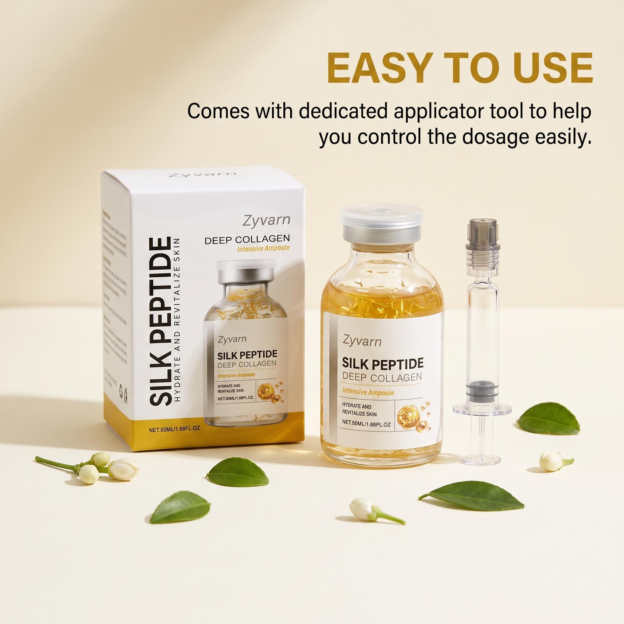 Serum Ampul Kolagen Sutra deng - Peptide Complex Serum ulasan dan harga