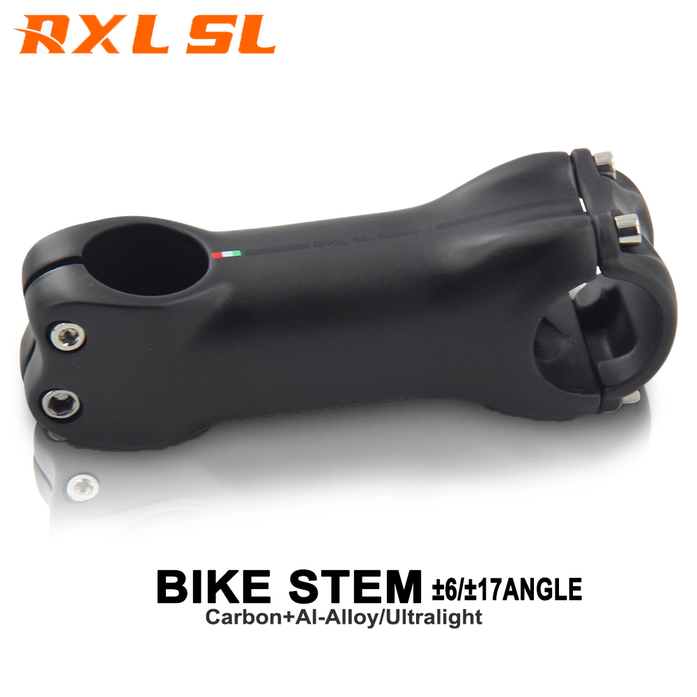 RXL Stem Stang Sepeda Karbon 3 - Edelweiss Stem Cell ulasan dan harga