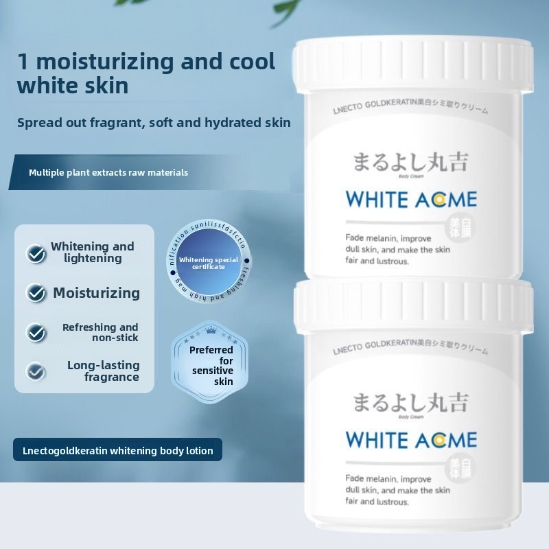 Krim Tubuh Jepang Mewah dengan - Luxury Skincare Whitening Cream ulasan dan harga