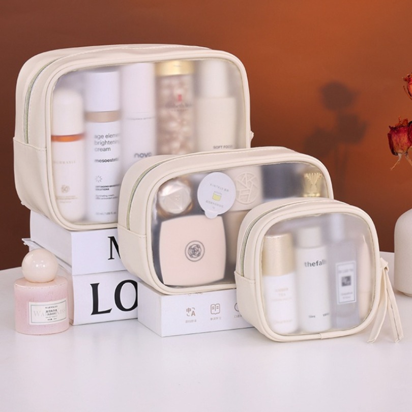 Set Tas Makeup Mewah Semi Tran - Luxury Skincare Set ulasan dan harga