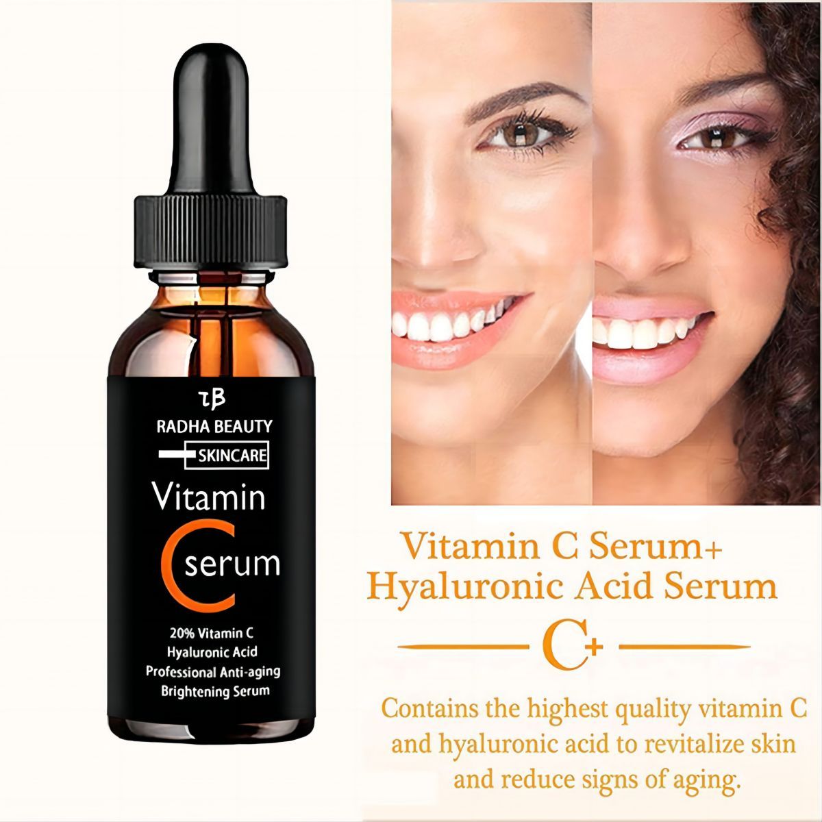 Serum Vitamin C Wajah Serum Pe - Growth Factor Serum ulasan dan harga