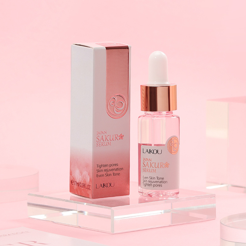 LAIKOU Serum Sakura Jepang 17M - Growth Factor Serum ulasan dan harga