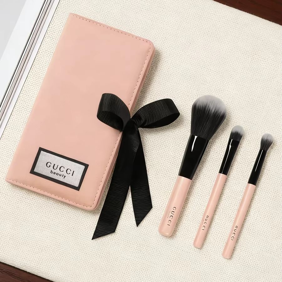 Set Kuas Makeup GUCCI, Kuas Bl - Luxury Skincare Set ulasan dan harga