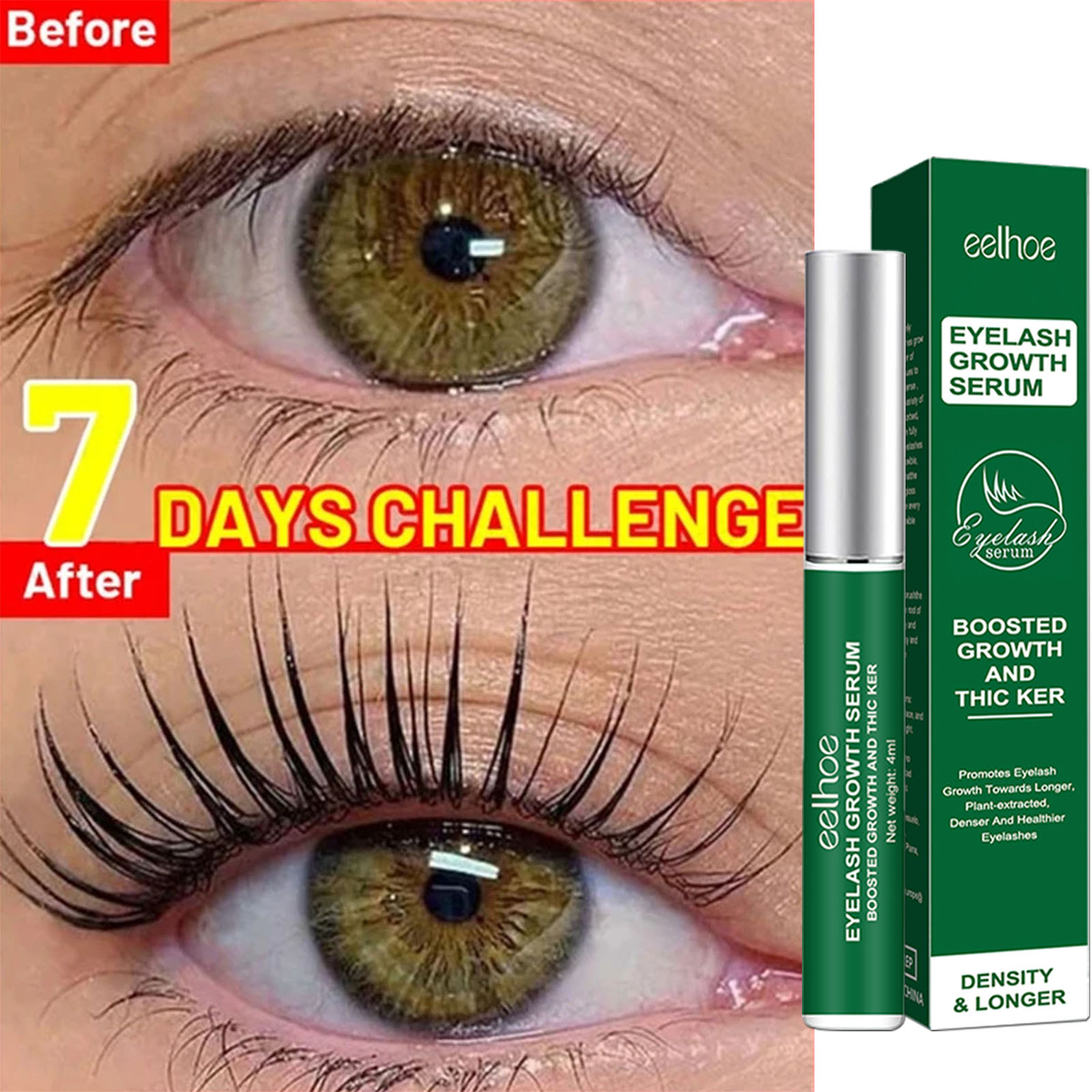 Serum Pertumbuhan Bulu Mata Ce - Growth Factor Serum ulasan dan harga