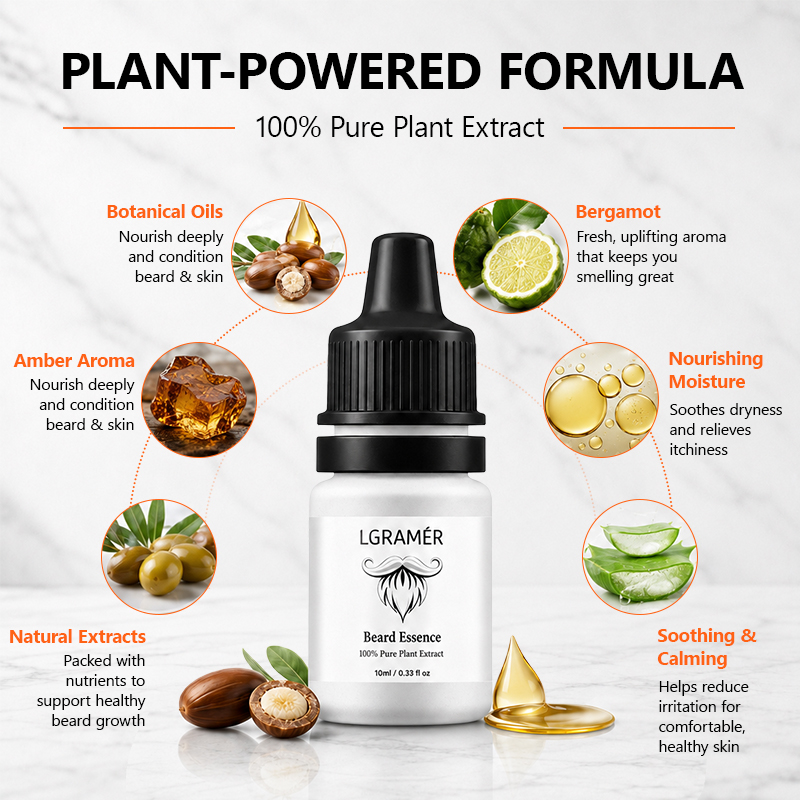 Serum Penumbuh Jenggot Pria Me - Growth Factor Serum ulasan dan harga