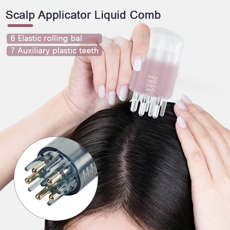 Sisir Pijat Aplikator Kulit Ke - Growth Factor Serum ulasan dan harga