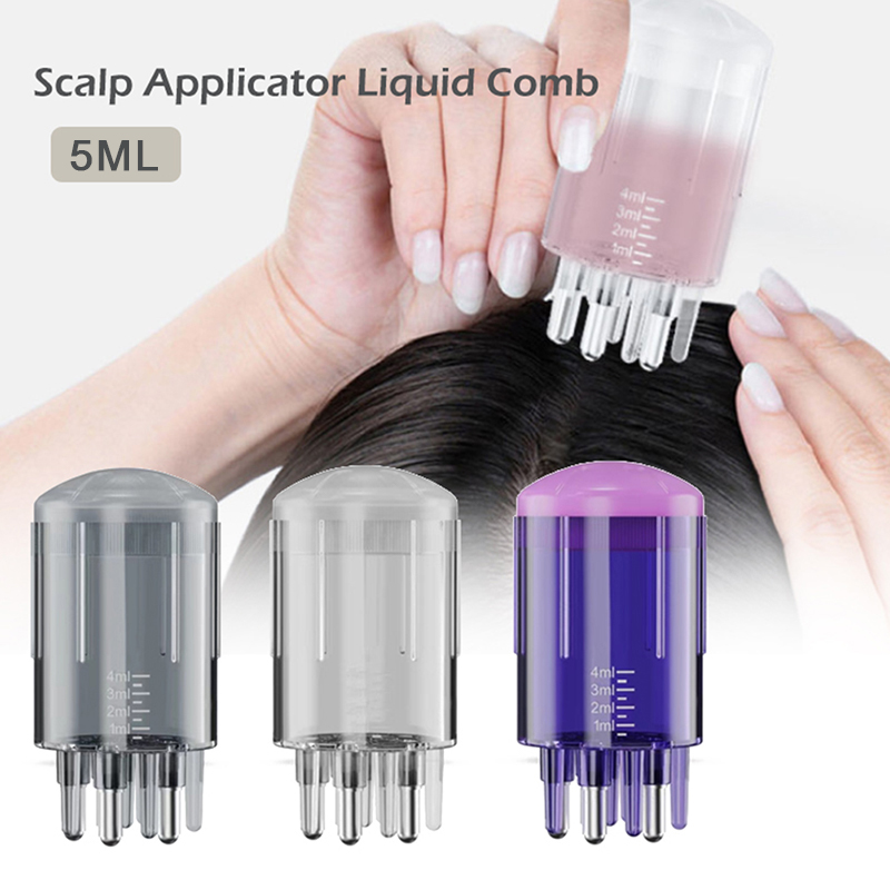 Sisir Pijat Aplikator Kulit Ke - Growth Factor Serum ulasan dan harga