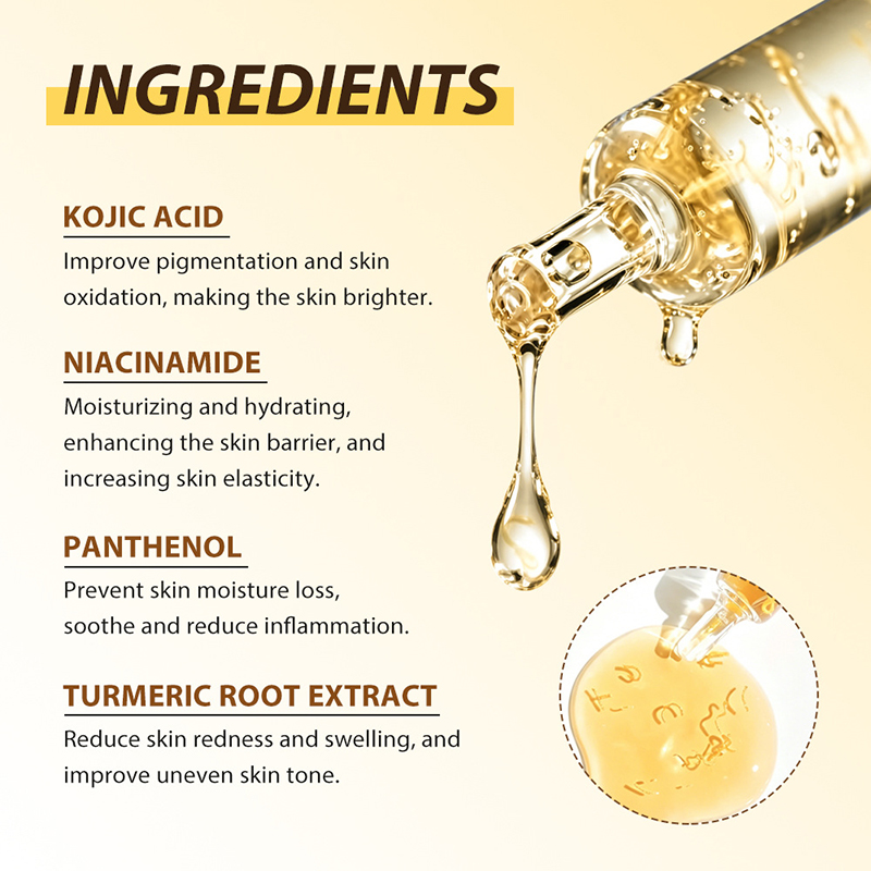 Serum Botol Asam Kojic Niacina - Peptide Complex Serum ulasan dan harga