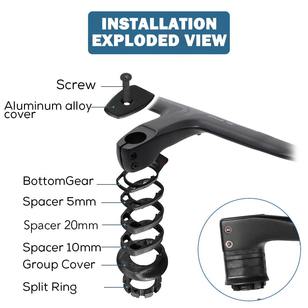 Stang Sepeda Balap RACE Road B - Edelweiss Stem Cell ulasan dan harga