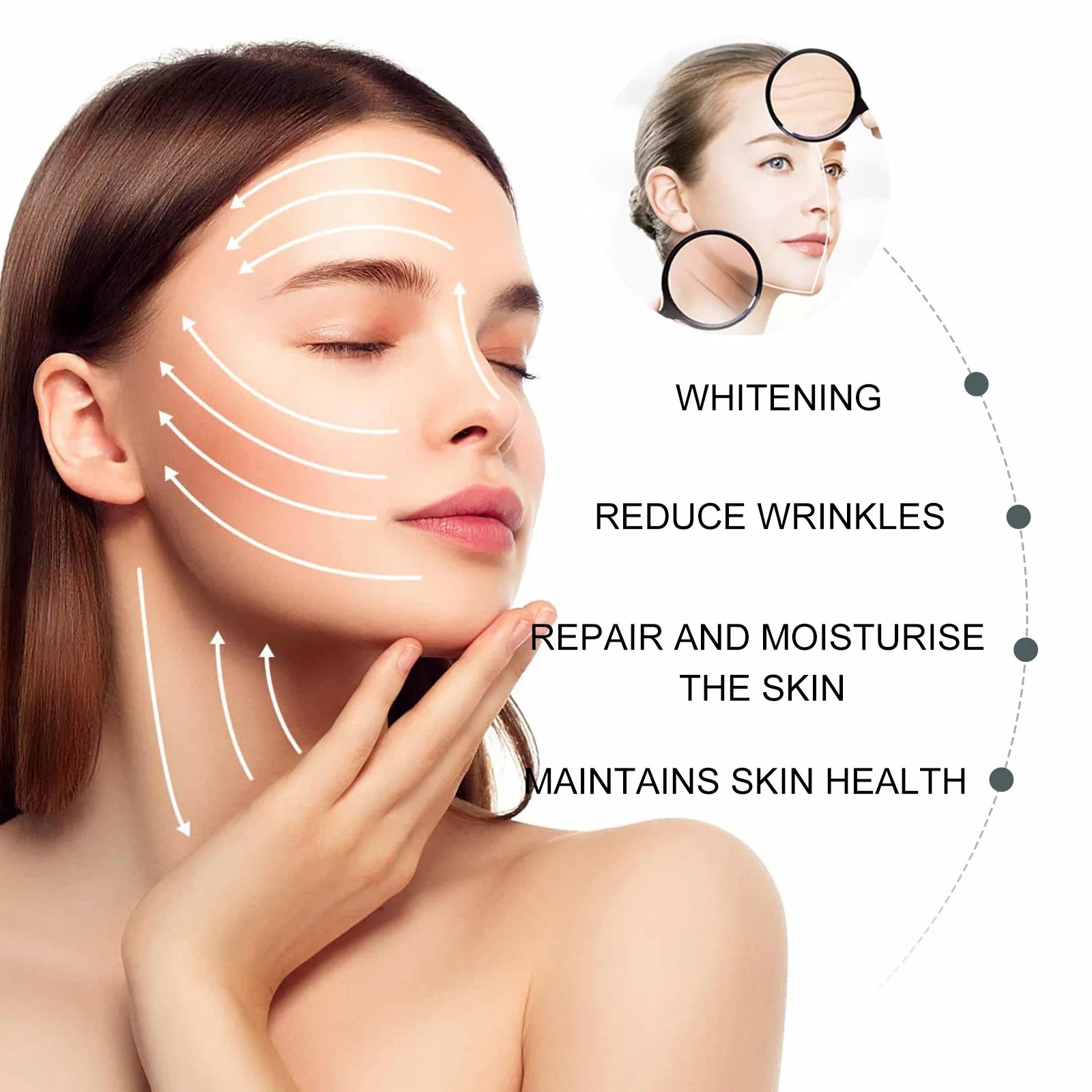 Serum penghilang w-rinkles Ess - Growth Factor Serum ulasan dan harga