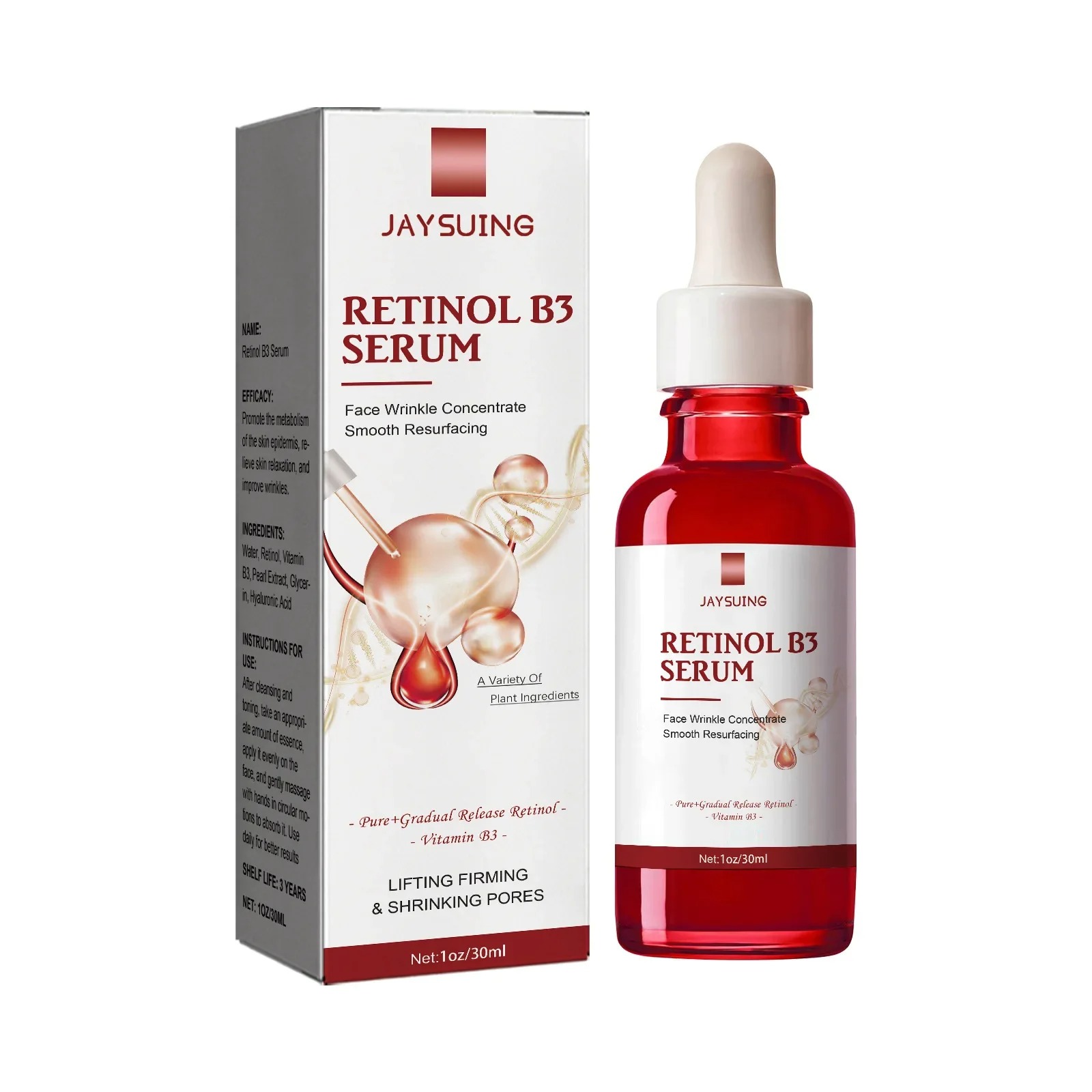 Serum penghilang w-rinkles Ess - Growth Factor Serum ulasan dan harga