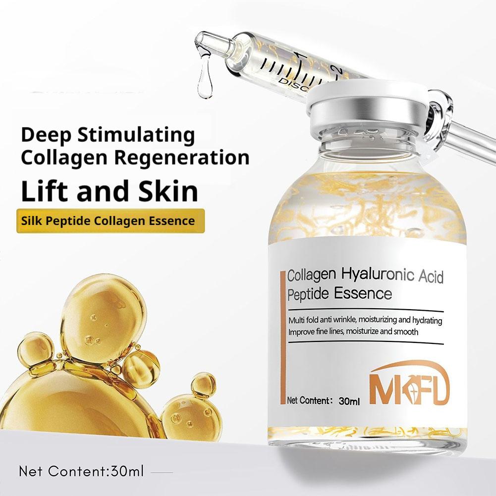 Serum Wajah Kolagen Asam Hialu - Peptide Complex Serum ulasan dan harga