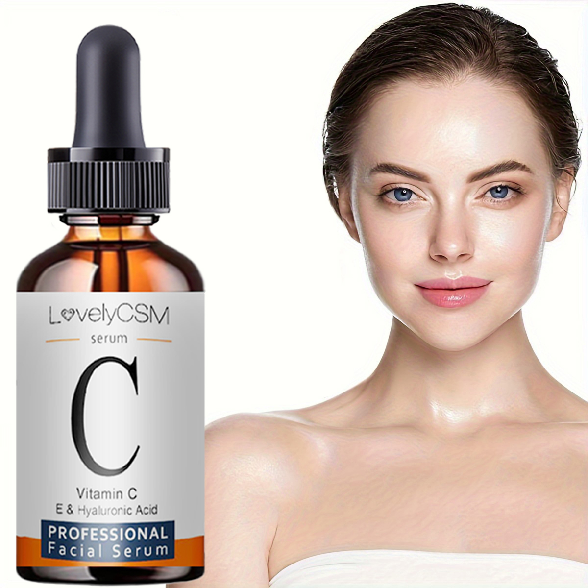 Serum Wajah Vitamin C, Perawat - Growth Factor Serum ulasan dan harga