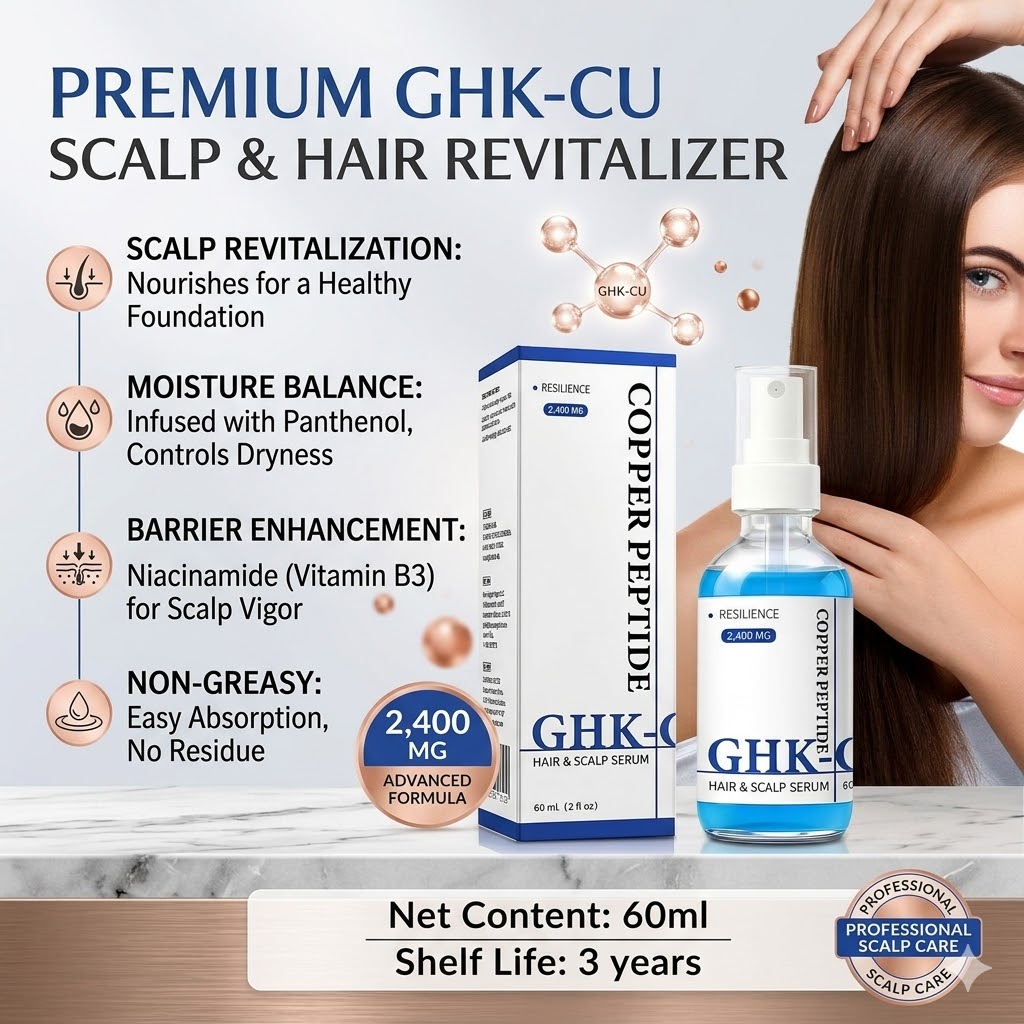 Serum Pertumbuhan Rambut GHK-C - Growth Factor Serum ulasan dan harga