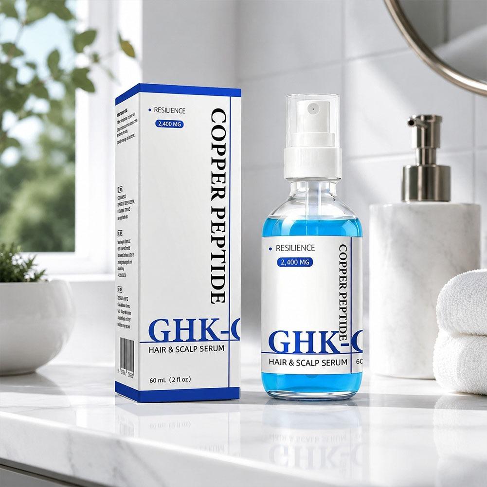 Serum Pertumbuhan Rambut GHK-C - Growth Factor Serum ulasan dan harga
