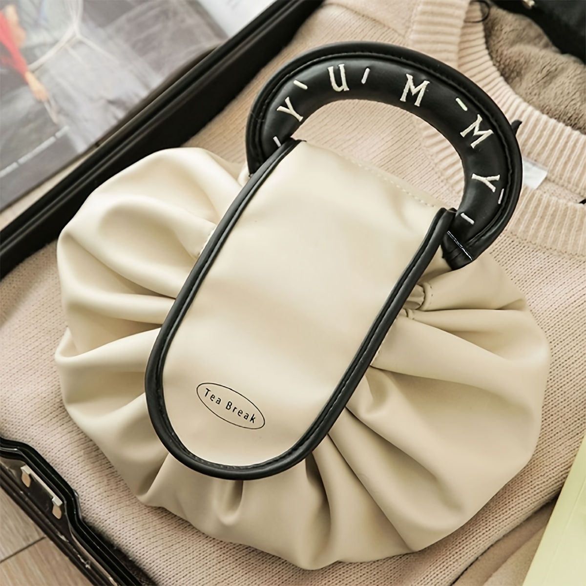 Tas Makeup Mewah, Tas Perlengk - Luxury Skincare Set ulasan dan harga