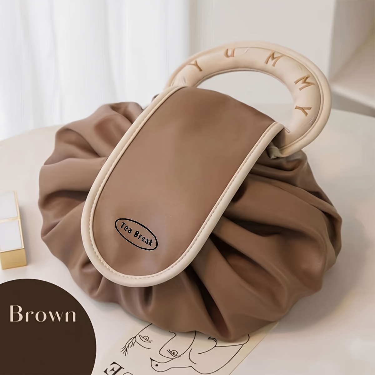 Tas Makeup Mewah, Tas Perlengk - Luxury Skincare Set ulasan dan harga