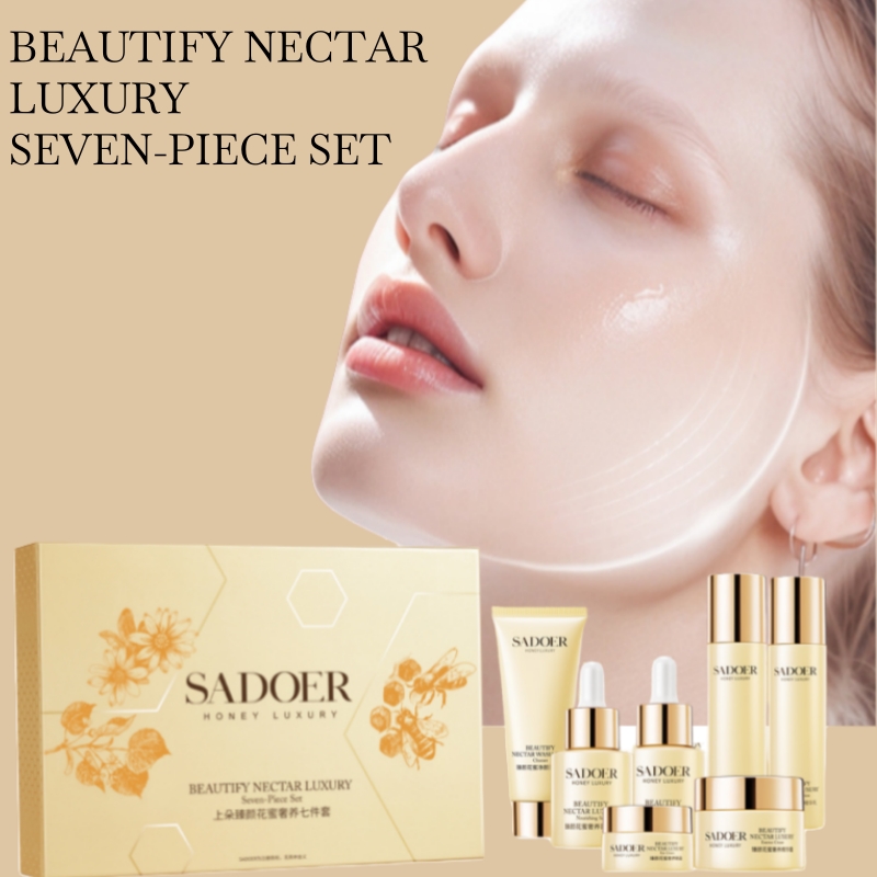 Sadoer Zhenyan Flower Nectar L - Luxury Skincare Set ulasan dan harga