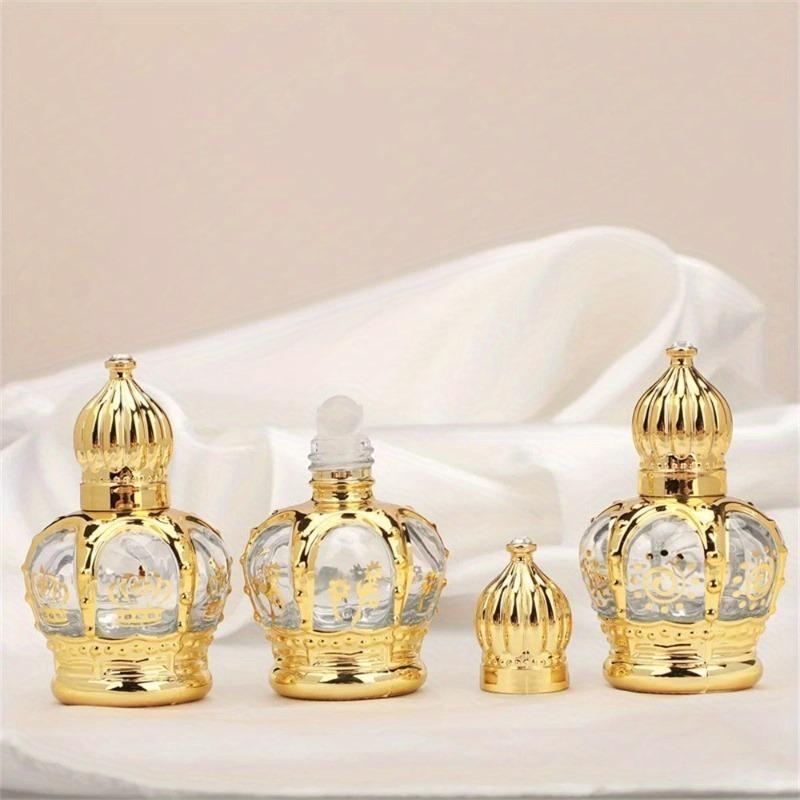 4 Buah/Set Botol Rol Minyak Es - Luxury Skincare Set ulasan dan harga