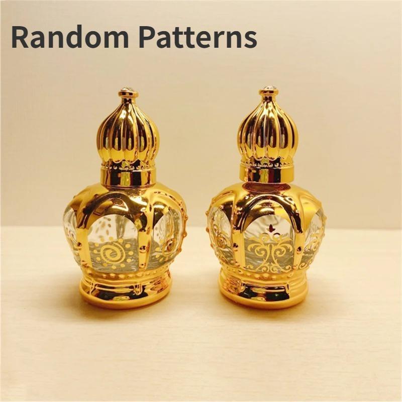 4 Buah/Set Botol Rol Minyak Es - Luxury Skincare Set ulasan dan harga