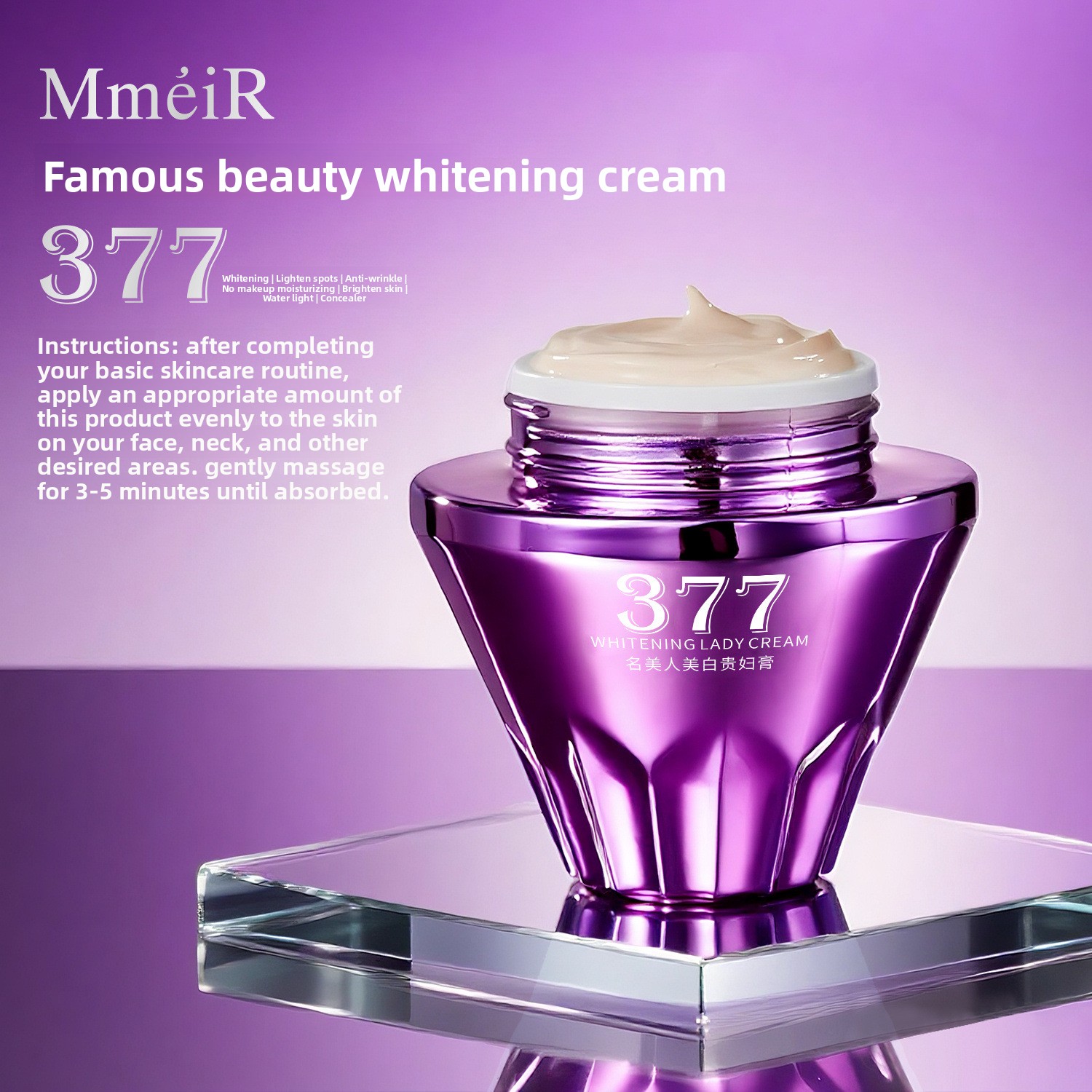Krim Wajah Pemutih Mewah Melem - Luxury Skincare Whitening Cream ulasan dan harga